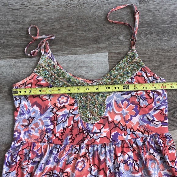 Vintage beaded free people dress - Picture 7 of 10